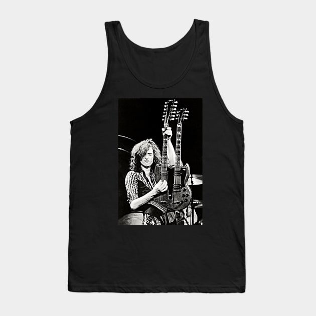 ZoSo Art Print Hard Rock Heavy Metal Tank Top by ZiggyPrint